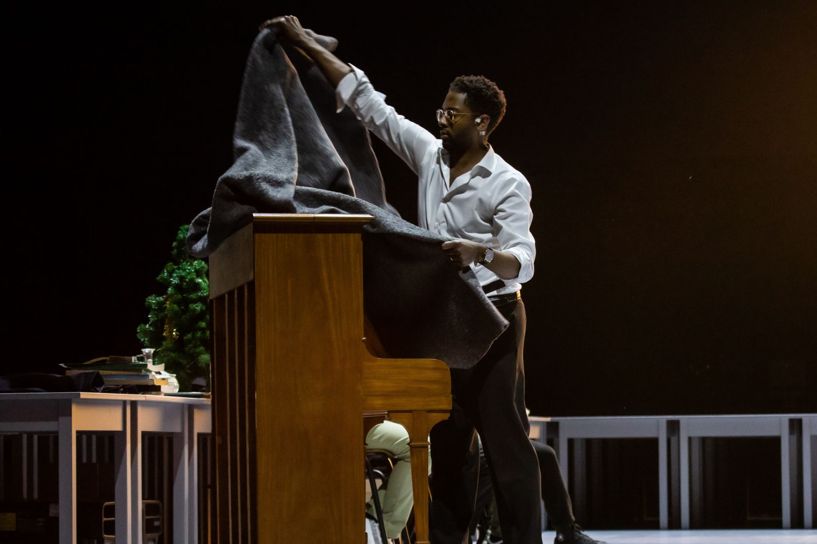 Watch the premiere of “The Time of Our Singing,” featuring Saxophonist